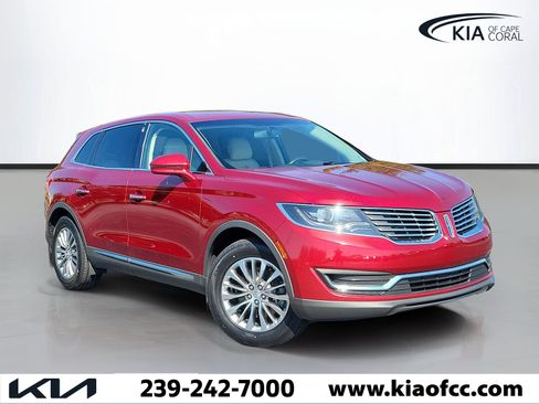 Used 2018 Lincoln MKX Select w/ Select Plus Package FWD image 1