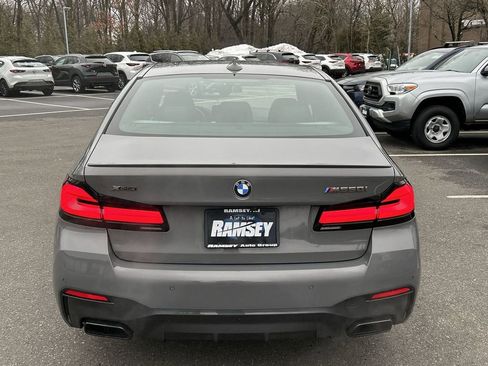 Used 2022 BMW M550i xDrive w/ Executive Package image 26