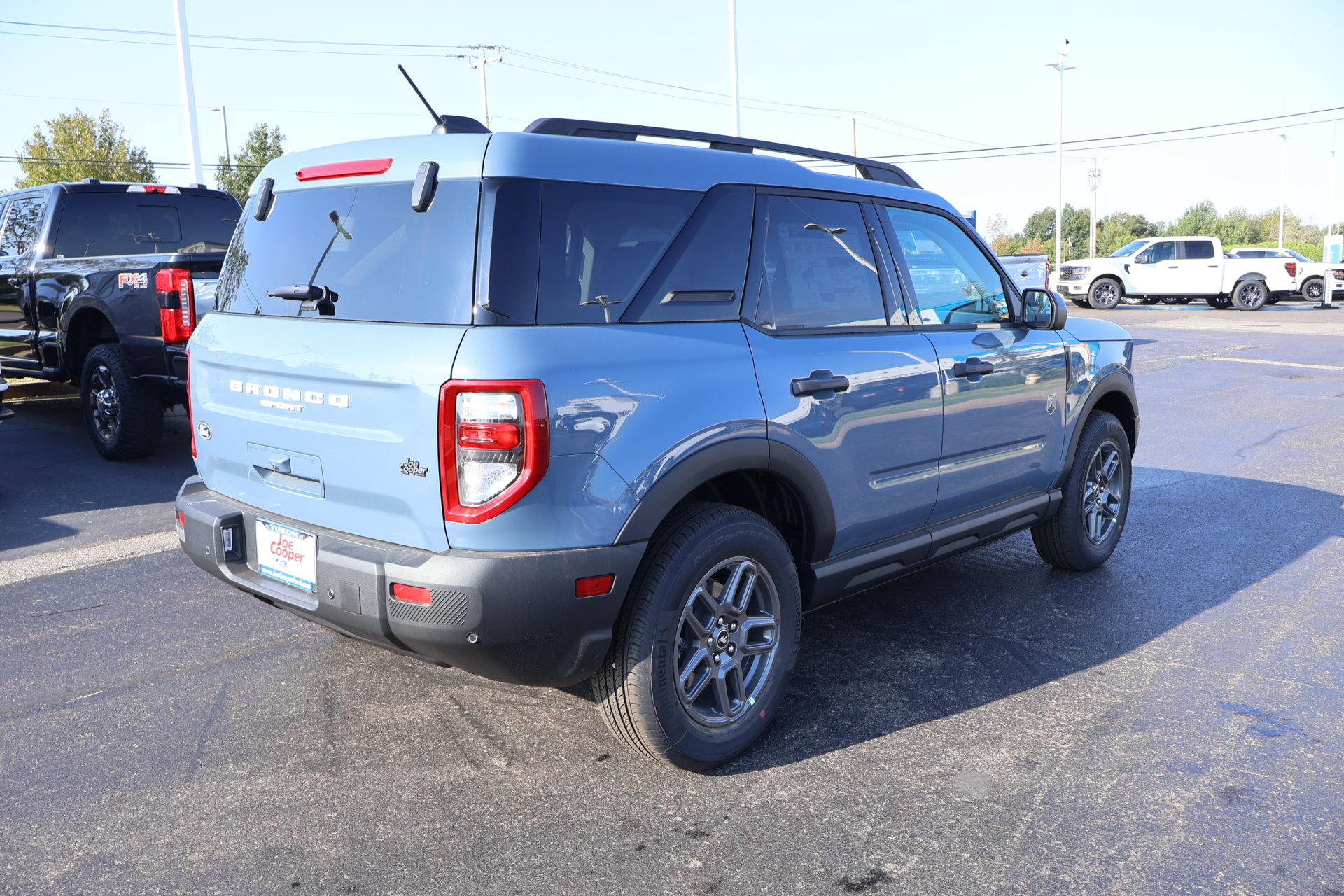 New 2026 Ford Bronco Sport Big Bend AWD/4WD image 19