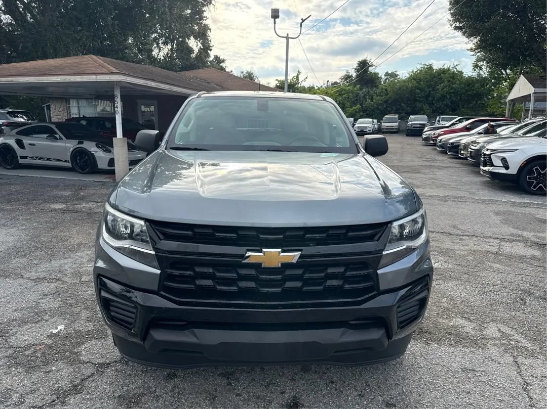Used 2022 Chevrolet Colorado W/T w/ WT Convenience Package RWD image 2