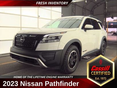 Used 2023 Nissan Pathfinder Rock Creek