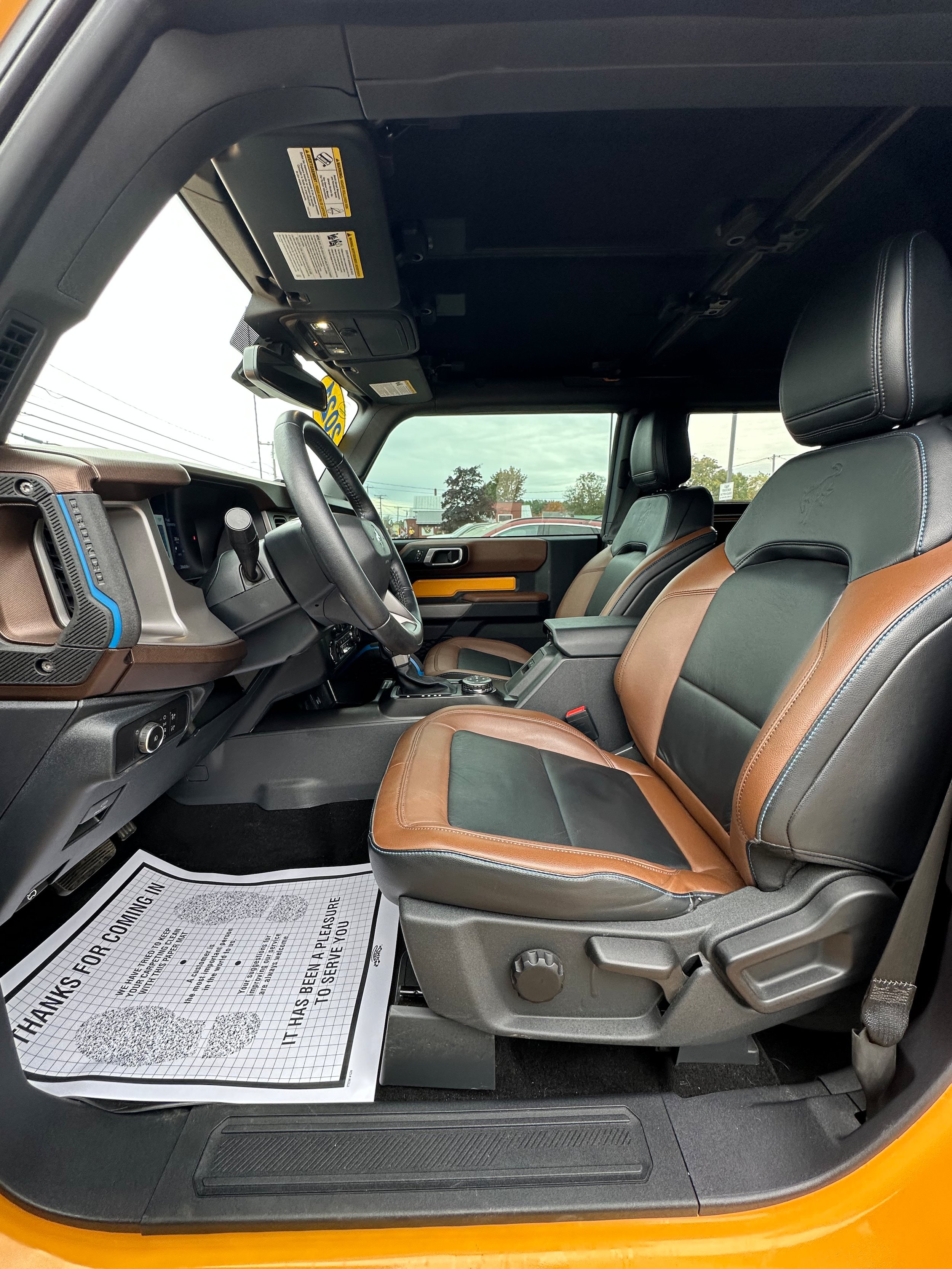 Used 2021 Ford Bronco Outer Banks w/ Sasquatch Package AWD/4WD image 9