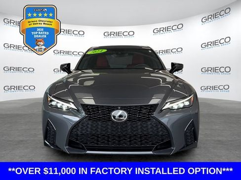 Used 2024 Lexus IS 350 F Sport w/ Blackout Package RWD image 2
