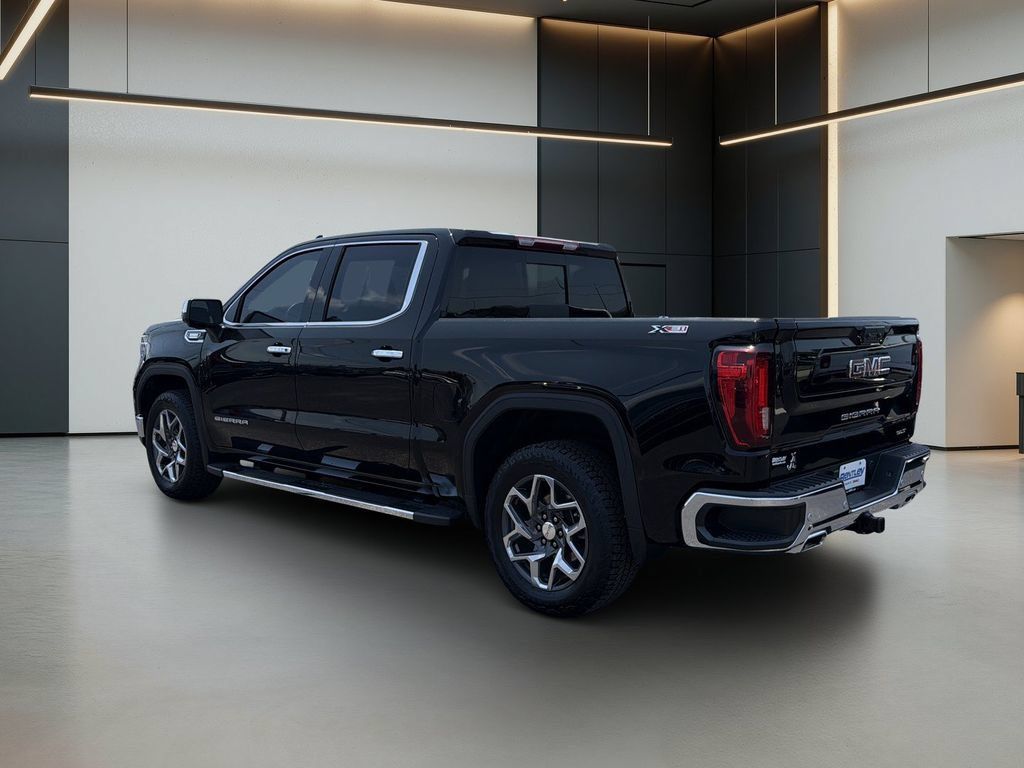 Certified 2025 GMC Sierra 1500 SLT w/ SLT Premium Plus Package AWD/4WD image 3