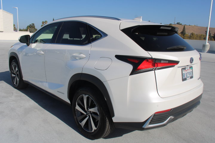 Used 2020 Lexus NX 300h AWD w/ Premium Package image 5