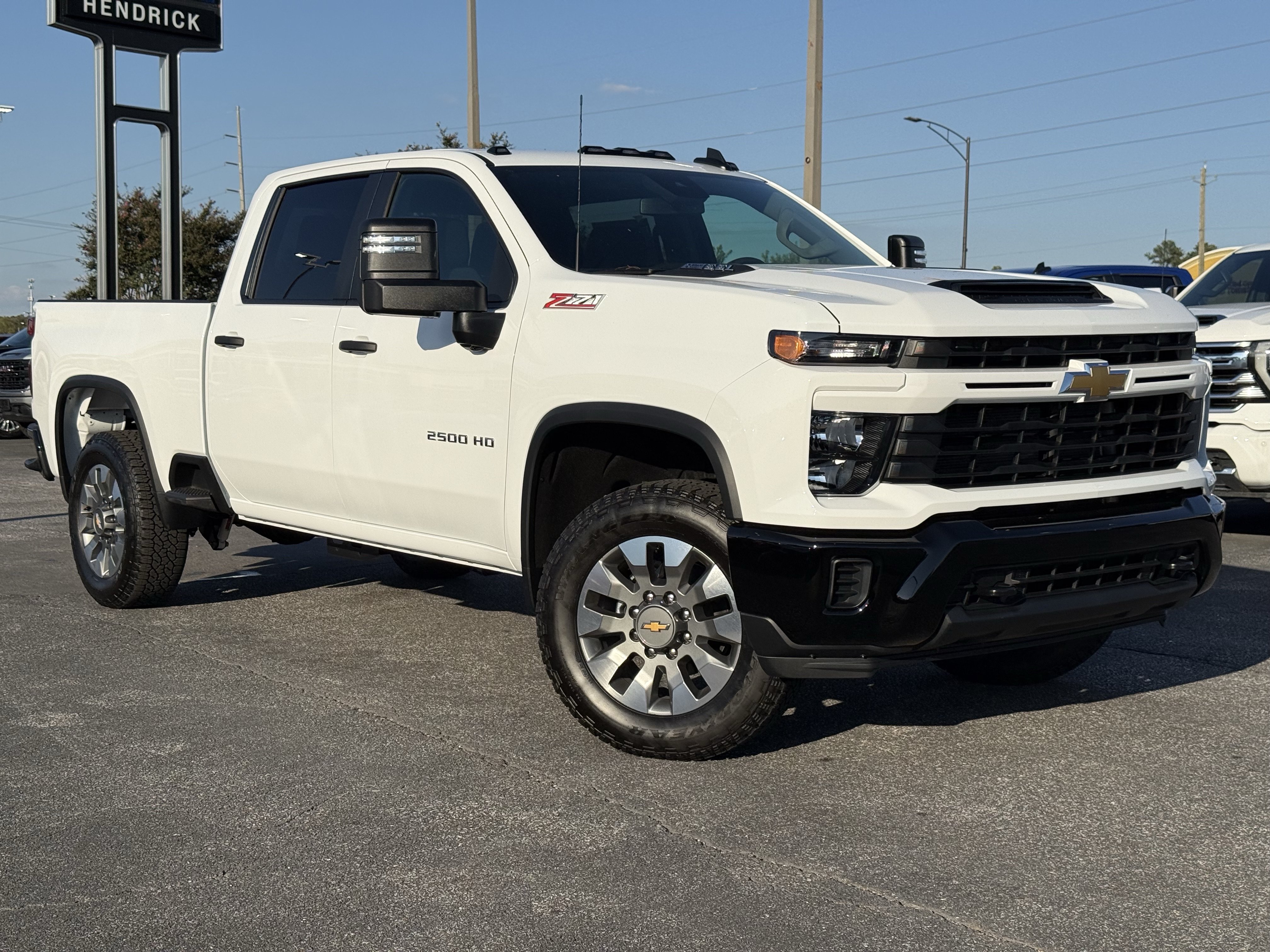 New 2026 Chevrolet Silverado 2500 Custom w/ Custom Convenience Package AWD/4WD image 2