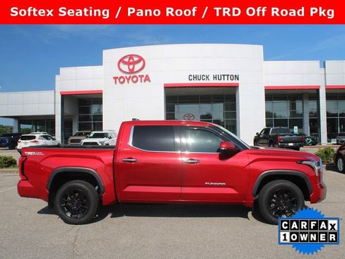 Used 2022 Toyota Tundra Limited w/ TRD Off-Road Package image 1