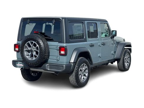 New 2026 Jeep Wrangler Sport S image 7