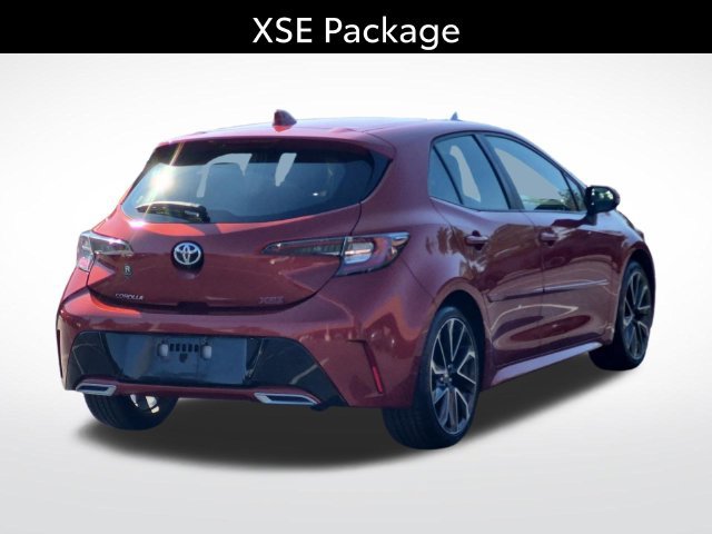 Certified 2019 Toyota Corolla XSE w/ Carpet Mat Package FWD image 7