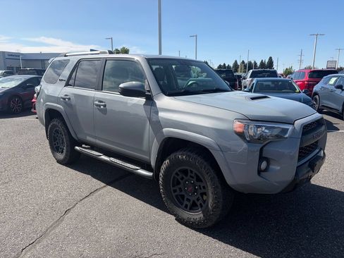 Used 2017 Toyota 4Runner TRD Pro AWD/4WD image 2
