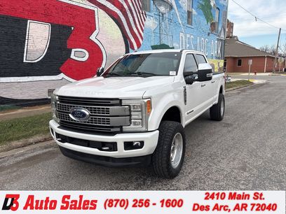 Used 2018 Ford F250 Platinum w/ Platinum Ultimate Package