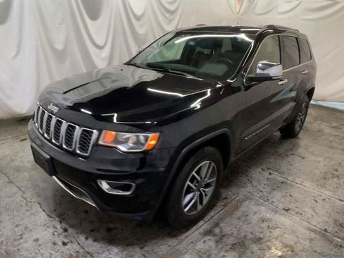 Used 2021 Jeep Grand Cherokee Limited w/ Trailer Tow Group IV AWD/4WD image 4