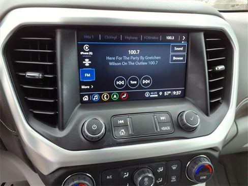 Used 2022 GMC Acadia SLT w/ Preferred Package image 12