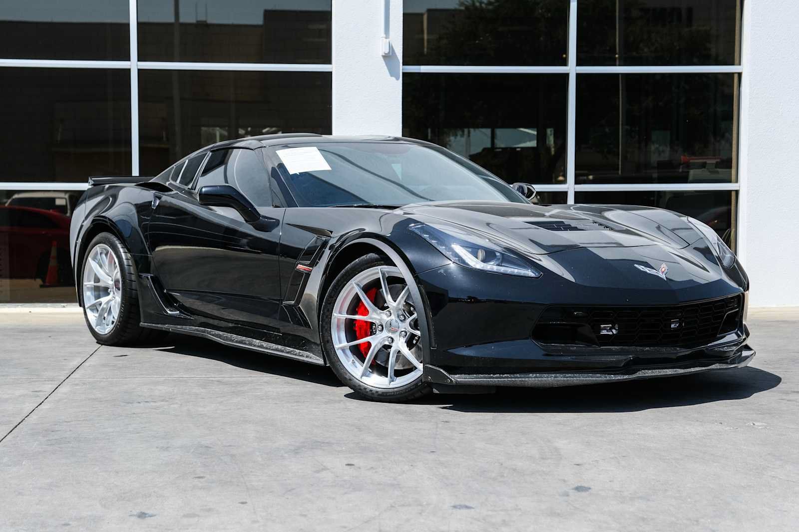 Used 2017 Chevrolet Corvette Grand Sport RWD image 6
