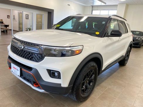 Certified 2023 Ford Explorer Timberline w/ Timberline Technology Package image 4