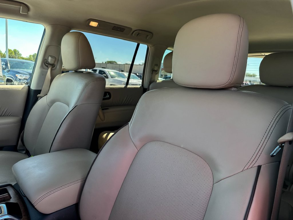 Used 2021 Nissan Armada SL w/ Captain's Chairs Package RWD image 14