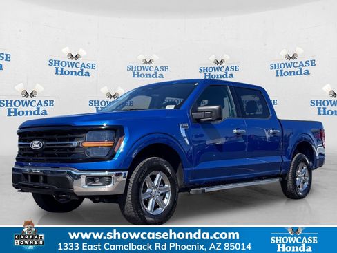 Used 2025 Ford F150 XLT w/ Equipment Group 301A Standard AWD/4WD image 1
