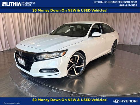 Used 2018 Honda Accord Sport image 1