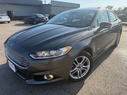 Used 2015 Ford Fusion Energi Titanium w/ Driver Assist Package FWD image 2