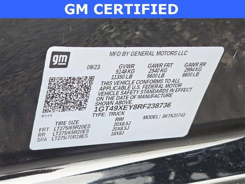 Certified 2024 GMC Sierra 2500 Denali Ultimate image 48