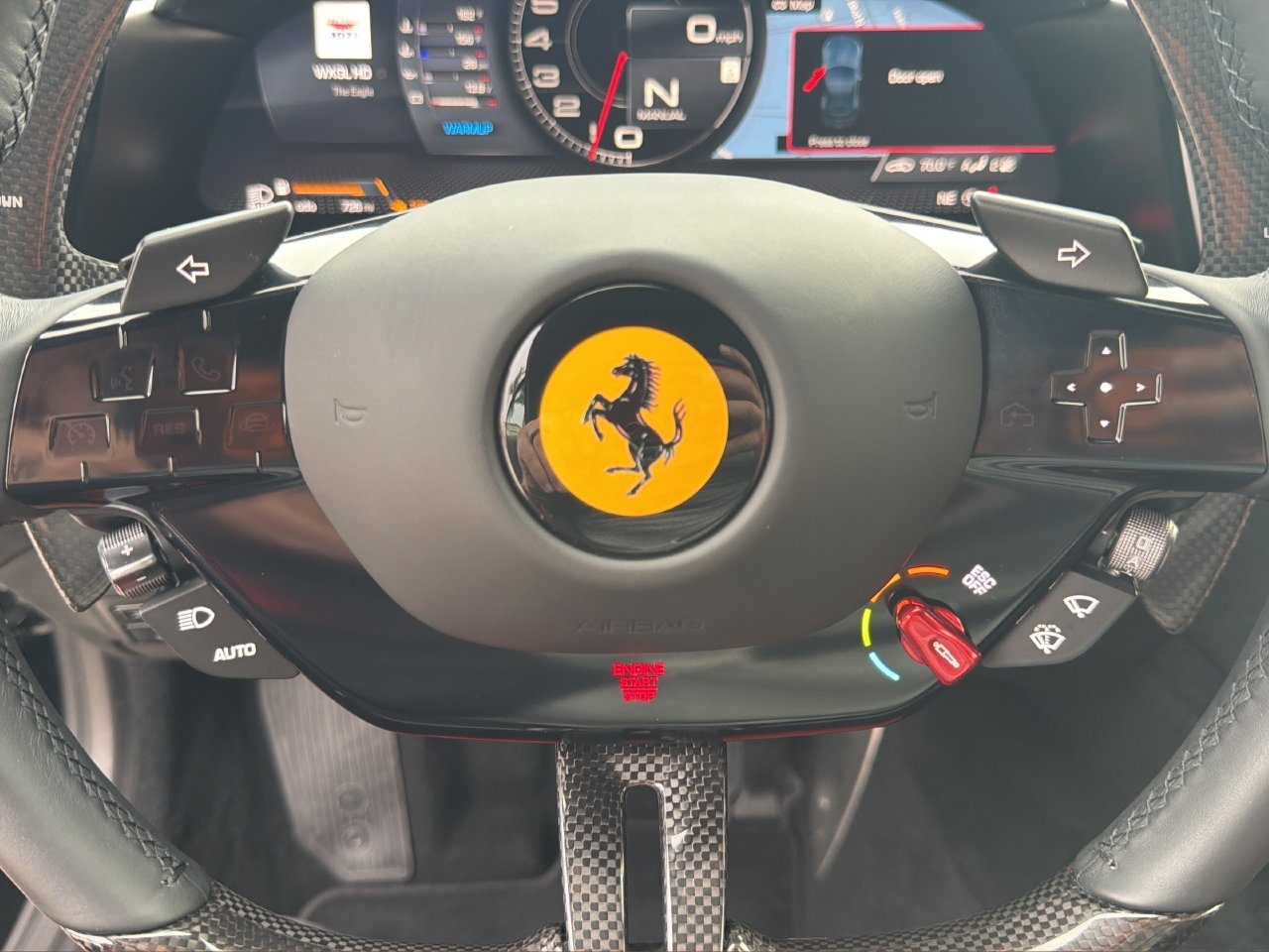 Used 2025 Ferrari Roma Spider RWD image 23