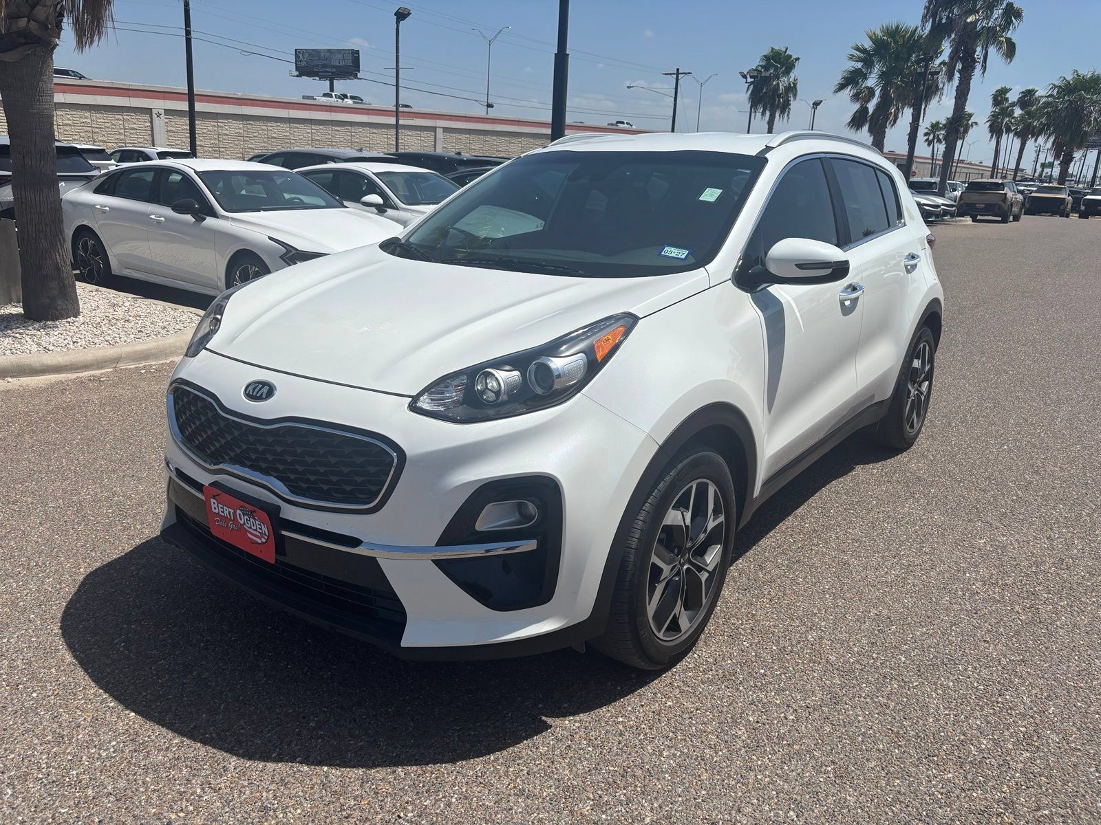 Used 2021 Kia Sportage EX FWD image 3