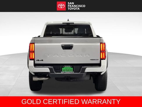 Certified 2026 Toyota Tacoma TRD Off-Road w/ TRD Off Road Premium Package AWD/4WD image 4