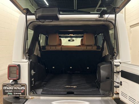 Used 2013 Jeep Wrangler Unlimited Sahara w/ Trailer Tow Group image 11