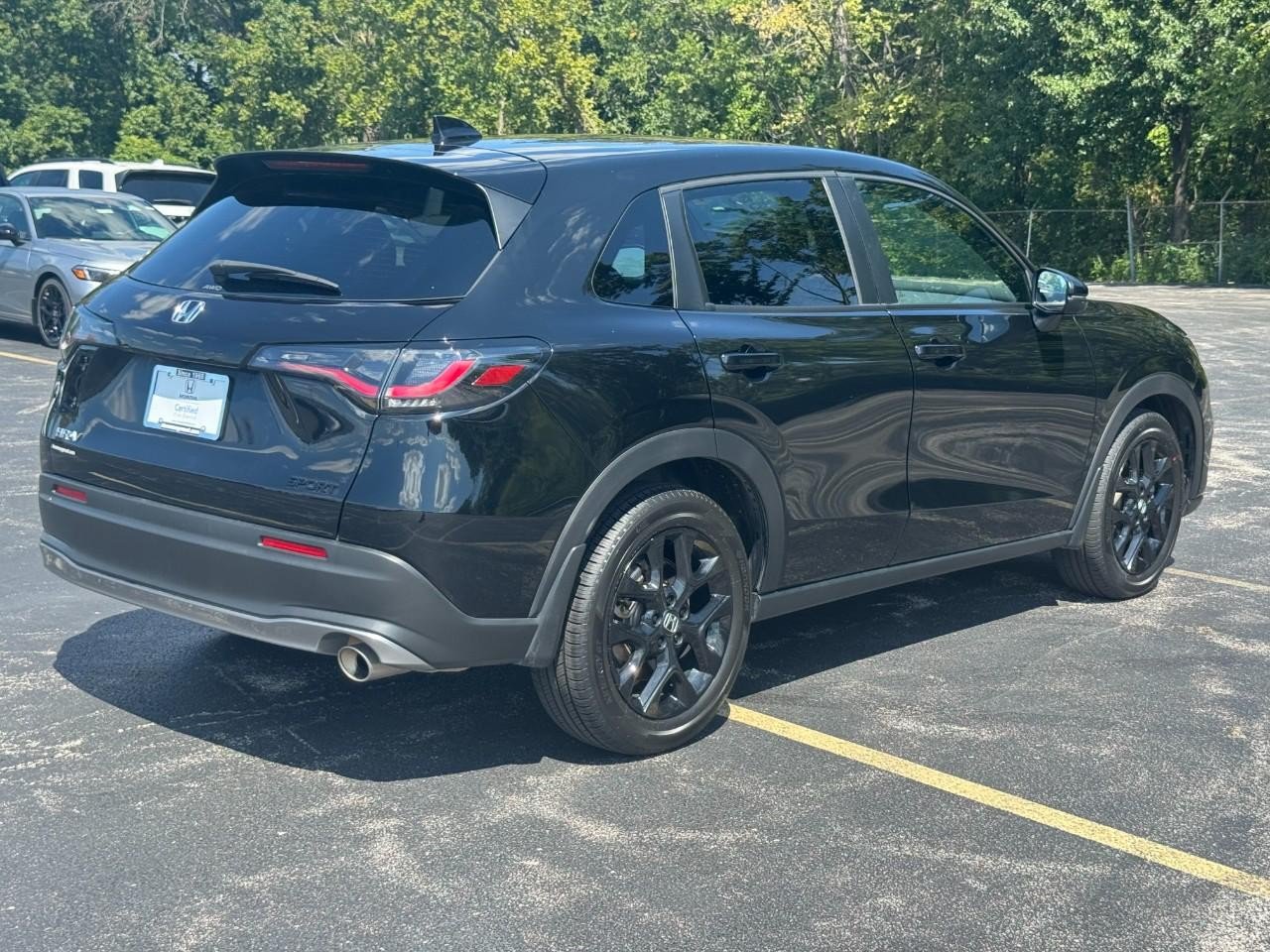 Certified 2024 Honda HR-V Sport image 4
