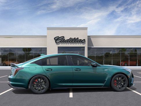 New 2026 Cadillac CT5 V Blackwing w/ Carbon Fiber 2 Package RWD image 5