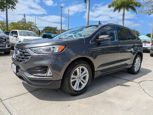 Certified 2020 Ford Edge SEL w/ Convenience Package AWD/4WD image 7