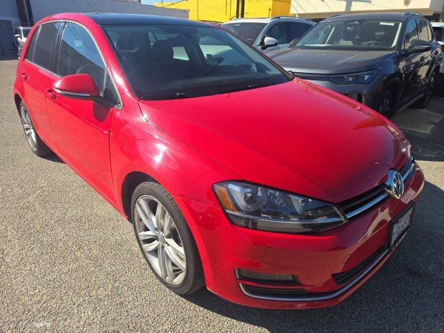 Used 2015 Volkswagen Golf SEL w/ Lighting Package (SEL) FWD image 2