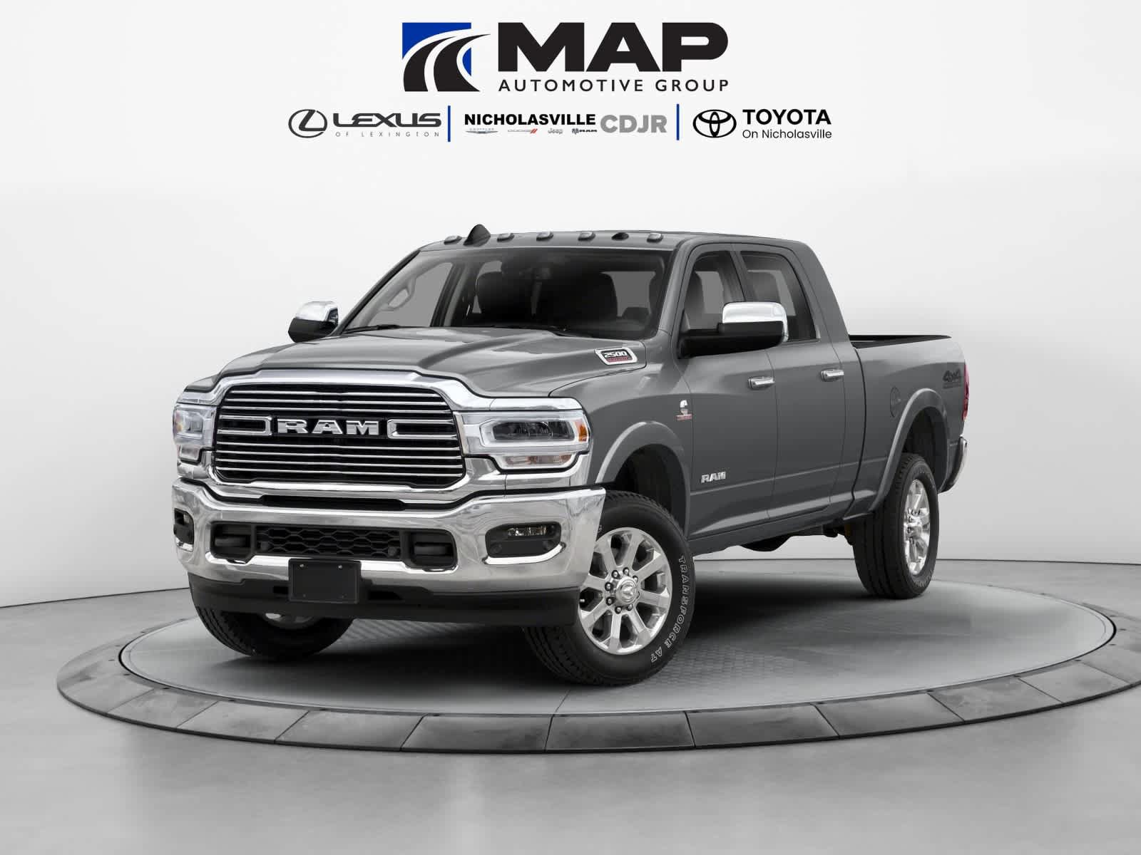 Used 2021 RAM 2500 Big Horn w/ Night Edition AWD/4WD image 1