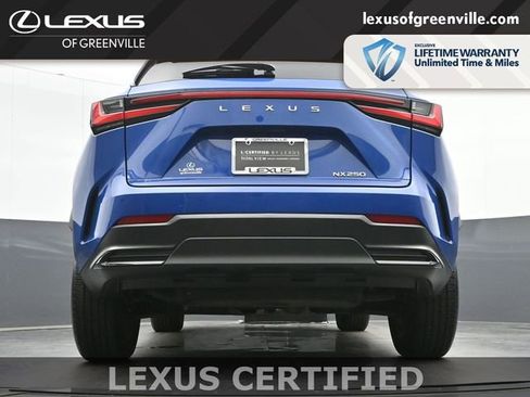 Certified 2023 Lexus NX 250 FWD image 13