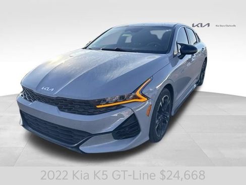 Certified 2022 Kia K5 GT-Line AWD/4WD image 4