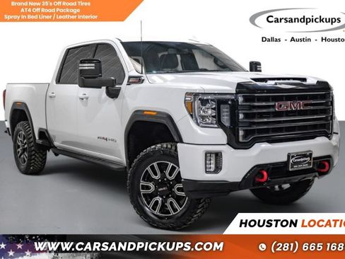 Used 2023 GMC Sierra 2500 AT4 AWD/4WD image 1