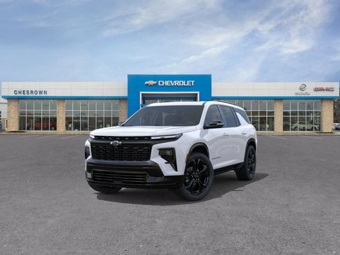 New 2027 Chevrolet Traverse RS w/ LPO, Floor Liner Package AWD/4WD image 8