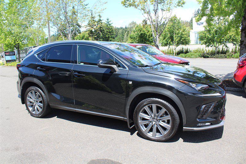 Used 2021 Lexus NX 300 F Sport AWD/4WD image 6