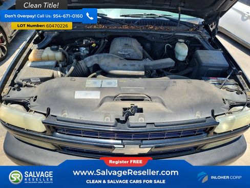 Used 2004 Chevrolet Tahoe Z71 w/ Z71 Preferred Equipment Group AWD/4WD image 16