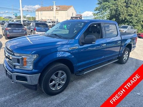 Used 2018 Ford F150 XLT w/ Equipment Group 302A Luxury AWD/4WD image 1
