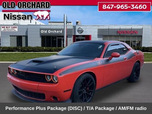 Used 2023 Dodge Challenger R/T w/ T/A Package RWD image 1