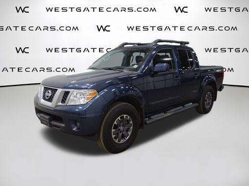 Used 2019 Nissan Frontier PRO-4X w/ Pro-4x Luxury Package image 1