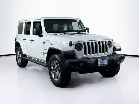 Used 2023 Jeep Wrangler Sahara w/ LED Lighting Group image 3