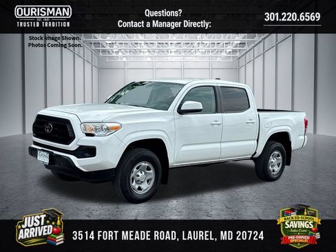 Used 2023 Toyota Tacoma SR w/ SR Convenience Package RWD image 2