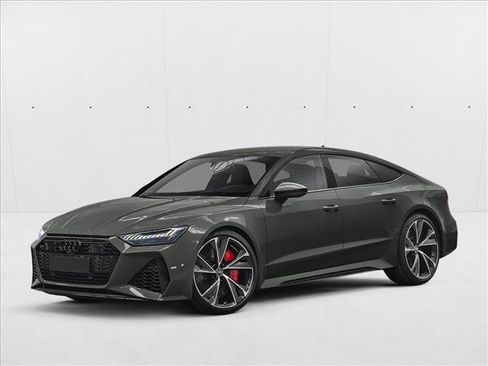 Used 2021 Audi RS 7 Sportback AWD/4WD image 1