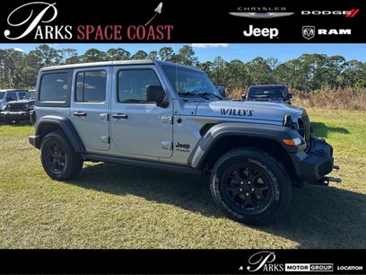 Used 2020 Jeep Wrangler Willys