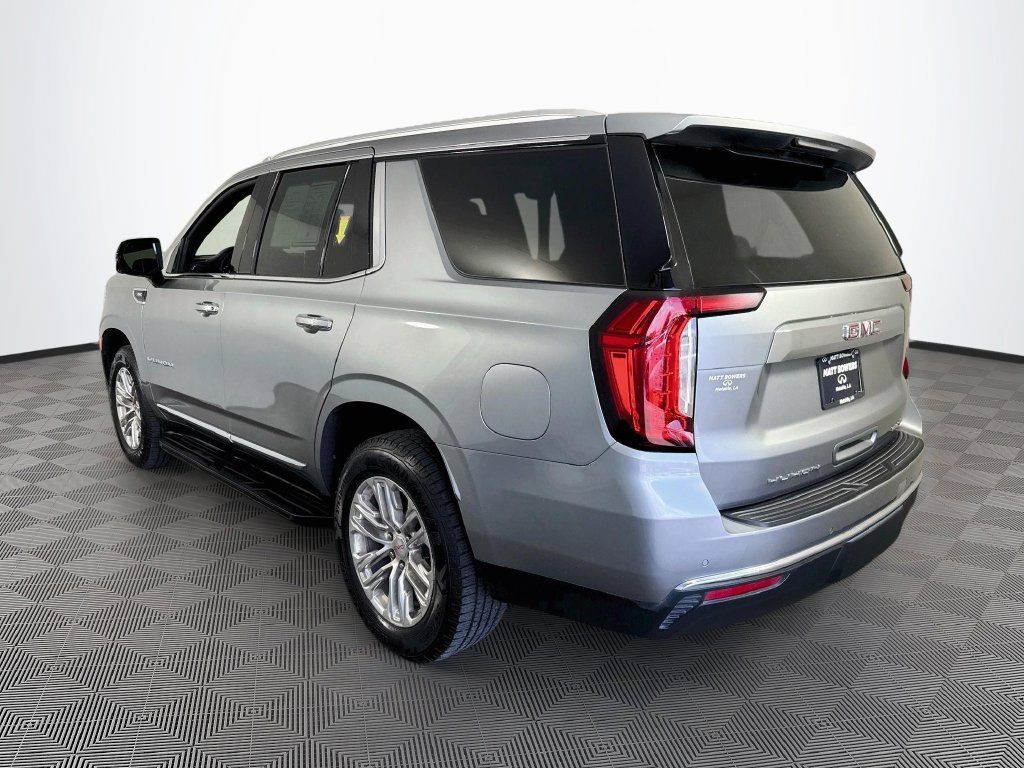 Used 2023 GMC Yukon SLT w/ SLT Premium Package RWD image 7