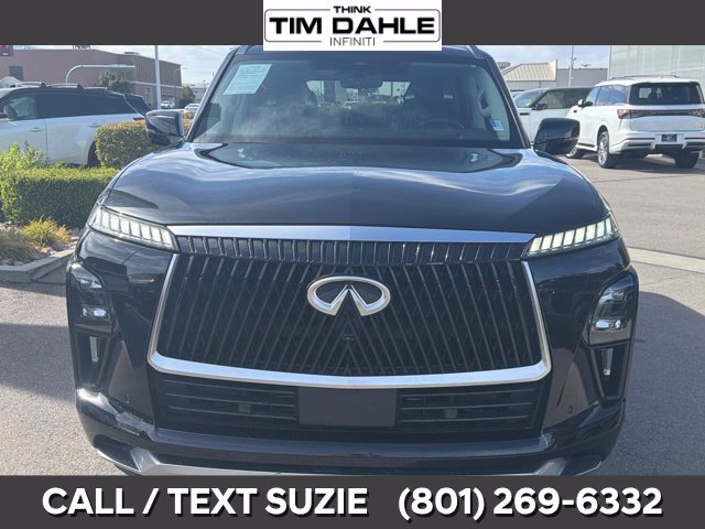 Certified 2025 INFINITI QX80 Sensory AWD/4WD image 4
