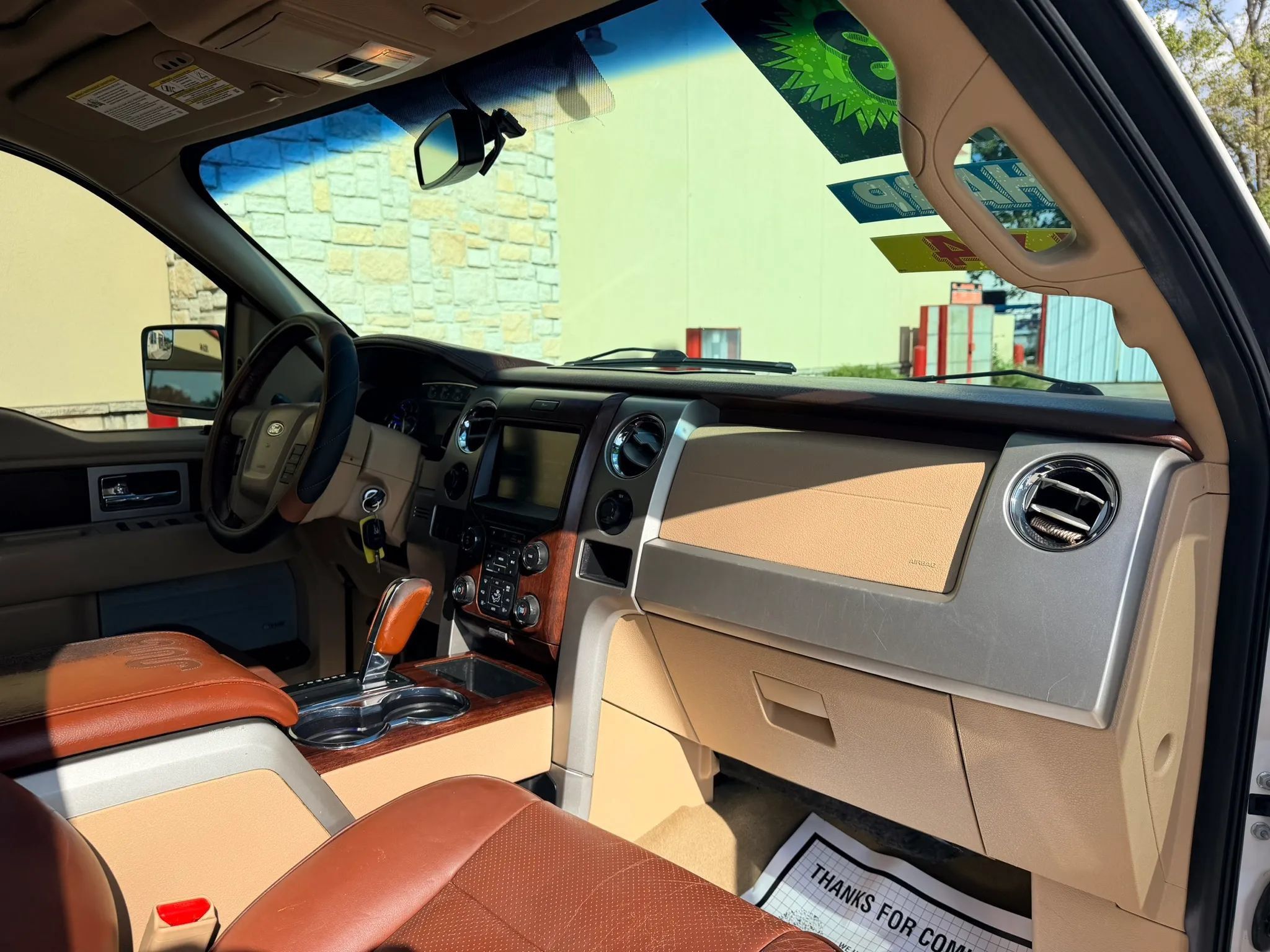 Used 2013 Ford F150 King Ranch w/ King Ranch Luxury Pkg AWD/4WD image 13