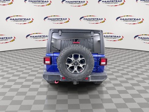 Used 2020 Jeep Wrangler Unlimited Rubicon AWD/4WD image 7